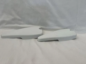 OEM Frigidaire Refrigerator Hinge Covers 240327005 (USED) - Picture 1 of 3