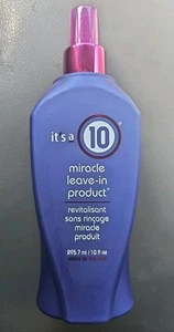 Its a 10 by It's a 10 Miracle Leave in Product 10 OZ BRAND NEW FRESH STOCK - Picture 1 of 2