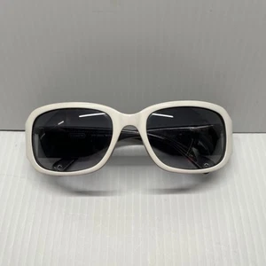 Coach Lexi S493 Sonnenbrille weiß schwarz Damen - Bild 1 von 13