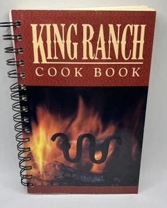 King Ranch Cook Book 1992 The Cuisine Of King Ranch & Kineño Culture Kingsville - Picture 1 of 12