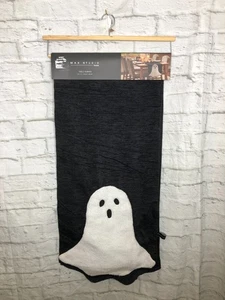 Max Studio Ghost Black White Table Runner 16"×72" Halloween Fall New - Picture 1 of 5