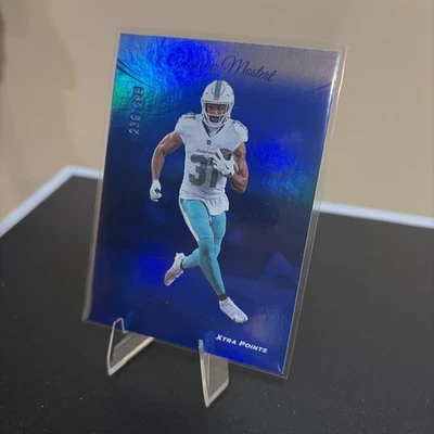 2023 Panini Prestige - Raheem Mostert #184 Xtra Points Premium Blue /299 - Image 1 of 3