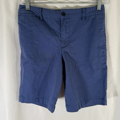 Polo Ralph Lauren Shorts Boys 14 Blue Chino Cotton Blend Pockets 8.5" Inseam - Image 1 of 4