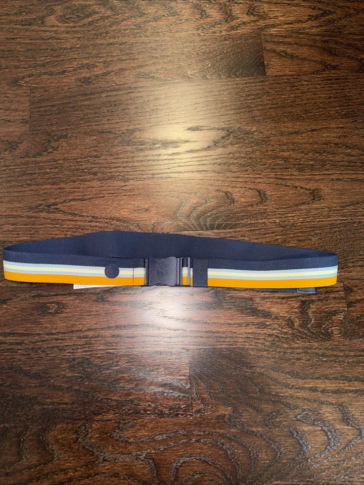 NUEVO Cinturón de Golf Puma Rickie Fowler Azul y Naranja - OSFA Foto 1 de 3