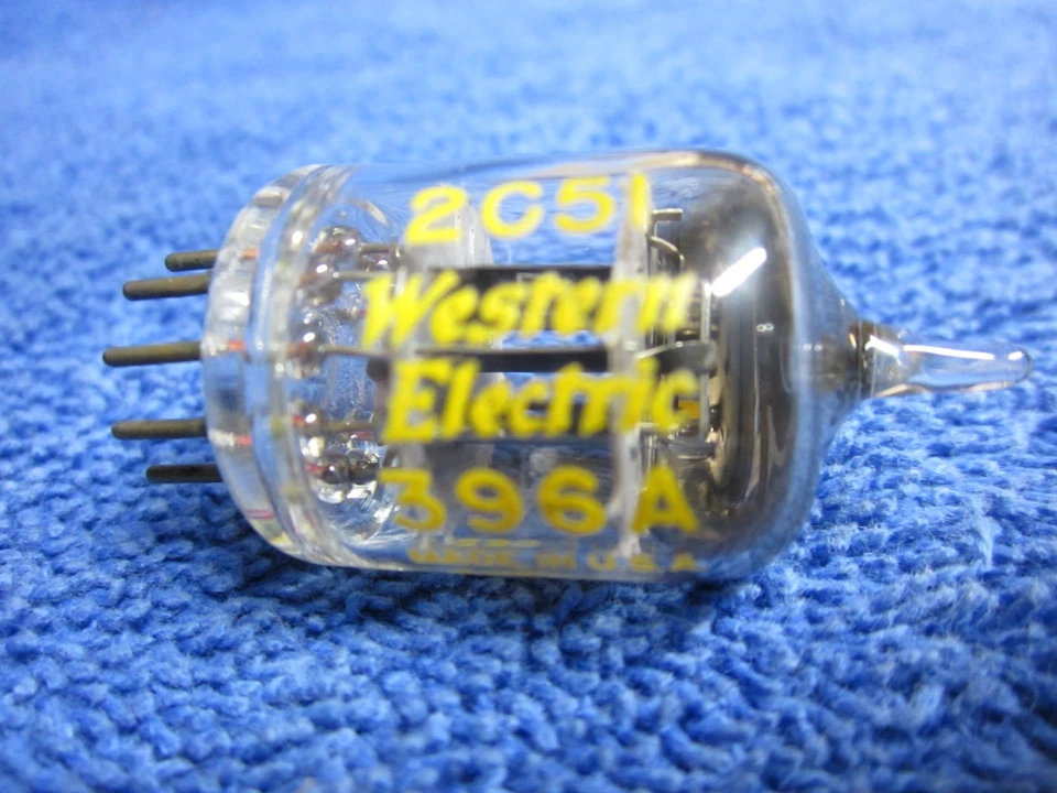 Western Electric 396A 2C51 Tube TESTED! - Image 1 of 3