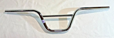 MANILLAR BICICLETA CARRERAS RACE INC BMX CROMO KLUNKER CROMOLY 29 1/4" Ancho Foto 1 de 4