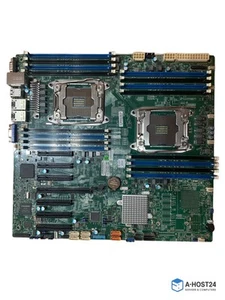 Supermicro X10DRH-i – serwerowa płyta główna E-ATX LGA2011-3 | Dual CPU | DDR4 E - Zdjęcie 1 z 2