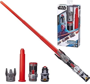 Star Wars Forge Lightsaber Forge Darth Maul Bladebuilder Ages 4+ New Toy - Picture 1 of 5