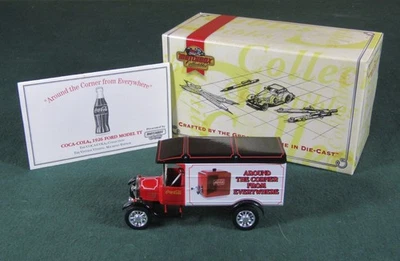 MATCHBOX COLLECTIBLES COCA-COLA VINTAGE VENDING 1926 FORD MODEL TT VAN  YYM96509 - Image 1 of 4
