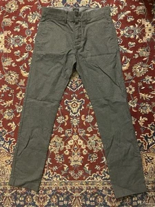 J Crew 484 Grey Flannel Pants 29 X 30 - Picture 1 of 5