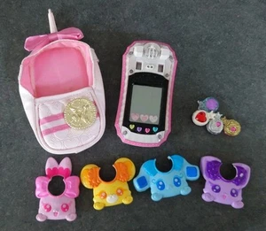 Glitter force Doki doki Pretty Cure Girl Toy Lovely Commune Bag Pad Charm Labies - Imagen 1 de 2