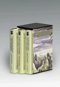Lord of the Rings: the Lord of the Rings Boxed Set (Hardcover) - Imagen 1 de 2