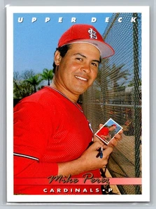 1993 Upper Deck Mike Perez #204 - Picture 1 of 2