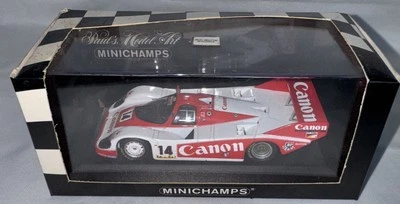  PORSCHE 956 KH #14  RLR Racing Canon -Nurburgring 1983 (EBBRO?)-1/43 - Image 1 of 4