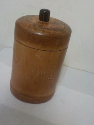 Tarro de galletas vintage Ricito de oro años 40 cerámica REGAL CHINA # 405 Bears Forrest Foto 1 de 4