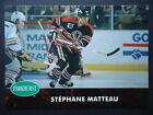 NHL 259 Stephane Matteau Chicago Blackhawks Parkhurst 1992/93