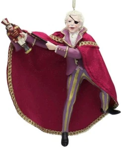 Kurt Adler Herr Drosselmeyer ornament-hanging-magician-nutcracker suite ballet - Picture 1 of 4