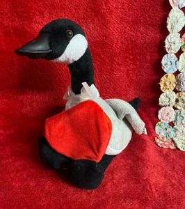 Canada Goose with Photo Holder Stuffed Animal by Preferred Hospice - Picture 1 of 6