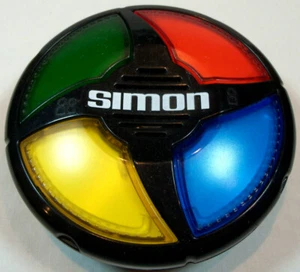 Simon 3.5" Mini Electronic Handheld Game, Micro Series, 2013 Hasbro Tested Works - Picture 1 of 2
