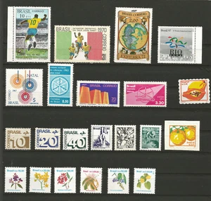 Brésil un lot de 64 timbres non oblitérés /TR5926 - Imagen 1 de 3