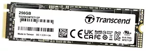 Transcend MTE712P 256GB M.2 2280 TCG AES DDR4 PLP NVMe PCIe Gen 4 x4 SSD Drive - Picture 1 of 4