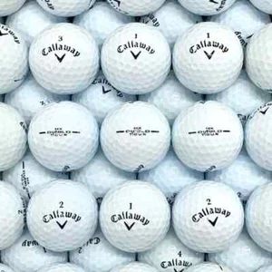 Callaway HX Diablo Tour Used Golf Balls 50 In Mint Condition, AAAAA Quality - Picture 1 of 7