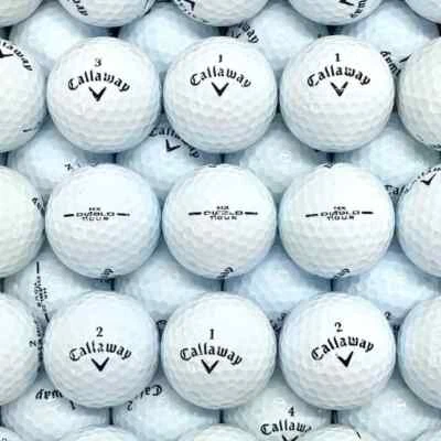 Callaway HX Diablo Tour Used Golf Balls 50 In Mint Condition, AAAAA Quality - Image 1 of 4