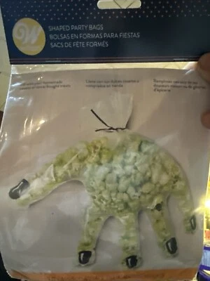 Wilton Halloween Transparente 15 Bolsas de Golosinas en Forma de Mano Fiesta Foto 1 de 2