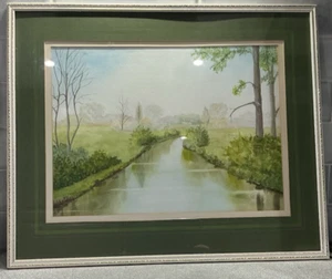 Watercolour, The Kennet Avon Canal - Picture 1 of 5