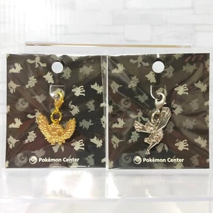 Pokemon Center 2009 Lugia Ho-oh Metal Charm lot 2 Set Japanese Rare not for sale - Bild 1 von 9