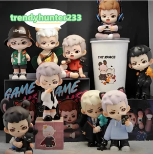 TNTSPACE Boy Rayan Game Life Series Blind Box Confirmed Figure New Toys Hot Gift - Picture 1 of 21