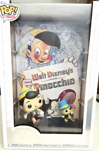 Funko POP! Disney 100 - Pinocchio & Jimmy Cricket #08 - Foto 1 di 3