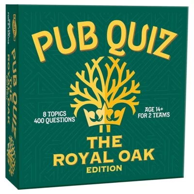 Cheatwell Games El Quiz Del Pub Royal Oak Viene Con Bloc De Respuestas Y Lápices - Imagen 1 de 4