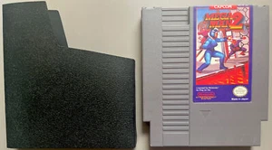 Mega Man 2 Authentic Nintendo NES Game 1989 - Picture 1 of 7