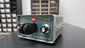 Heathkit Keyer Model HD-1410 mit Netzkabel, getestet. Morsecode Paddel CW - Bild 1 von 5