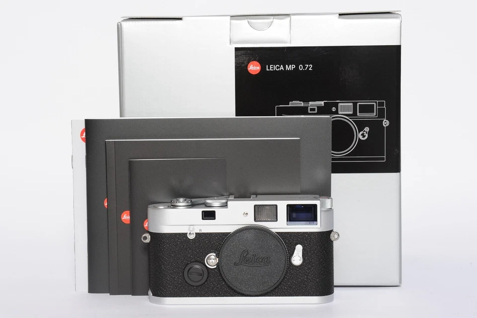 [全新品牌]徕卡 MP 0.72 测距仪胶片相机银色 10301 — 第 1/1 张图片