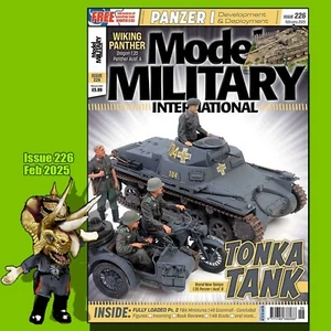 REVISTA - MODELO MILITAR INTERNACIONAL ENERO 2025 EDICIÓN 226 - Imagen 1 de 2