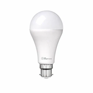 WIFI Smart White Dimmable LED Bulb B22 Google Home Alexa - Picture 1 of 12