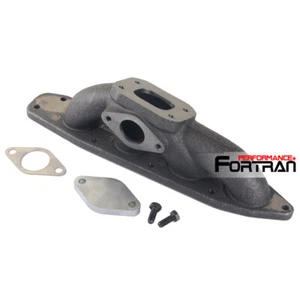 Collettore scarico turbo per SUZUKI Solio Swift G13B G16B SOHC con foro rifiuti - Foto 1 di 3