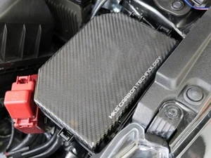 HKS Dry Carbon Fuse Box Cover Fits 2023+ Toyota GR Corolla G16E-GTS - Picture 1 of 2