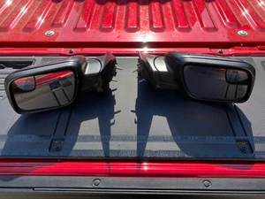 Passenger & Driver Mirror Power Manual Fold Painted Black Fits 11-15 EXPLORER - Bild 1 von 9