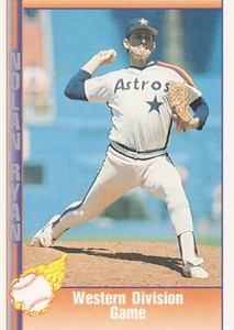 1992 Pacific Baseball Nolan Ryan Texas Express II #145 Western Division Game