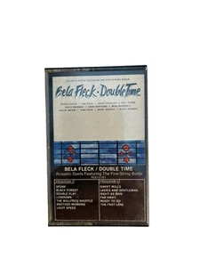 Béla Fleck – Double Time Cassette Tape 1992 Rounder Records – RO 0181 - Picture 1 of 3