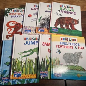 The World of Eric Carle for My First Smart Pad 8 Books Hardcover - Picture 1 of 4