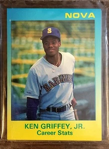 1988-89 Star Company KEN GRIFFEY, Jr Limited Edition NOVA Set 500 Print E5023303 - Picture 1 of 10