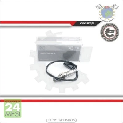 Sonda Lambda Exxn Per Ford Scorpio Courier Sierra Mondeo Fiesta Escort Orion Ka - Immagine 1 di 4