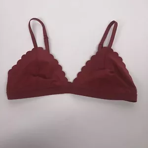 Victoria's Secret Women's Pink Rose Bralette Size Large - Picture 1 of 5