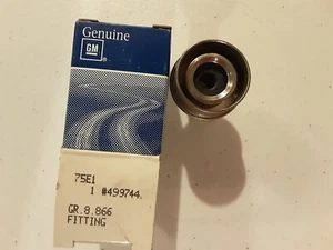 NOS GM 1965-75 Pontiac Firebird 400 GTO Cyl. Head Heater Hose Fitting Nipple - Picture 1 of 4
