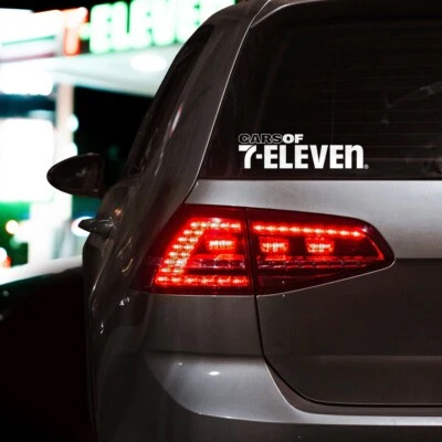  CarClub 7 Eleven Sticker "Cars of 7 Eleven" - Image 1 of 3
