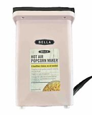 NEW Bella Electric Hot Air Popcorn Maker Pastel Pink “A Healthier Choice” No Box